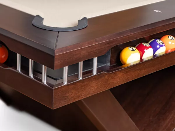 The Wilson Billiard Table at Beck's Billiards