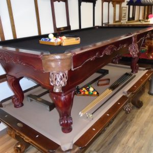 8' Liberty Billiards Pool Table