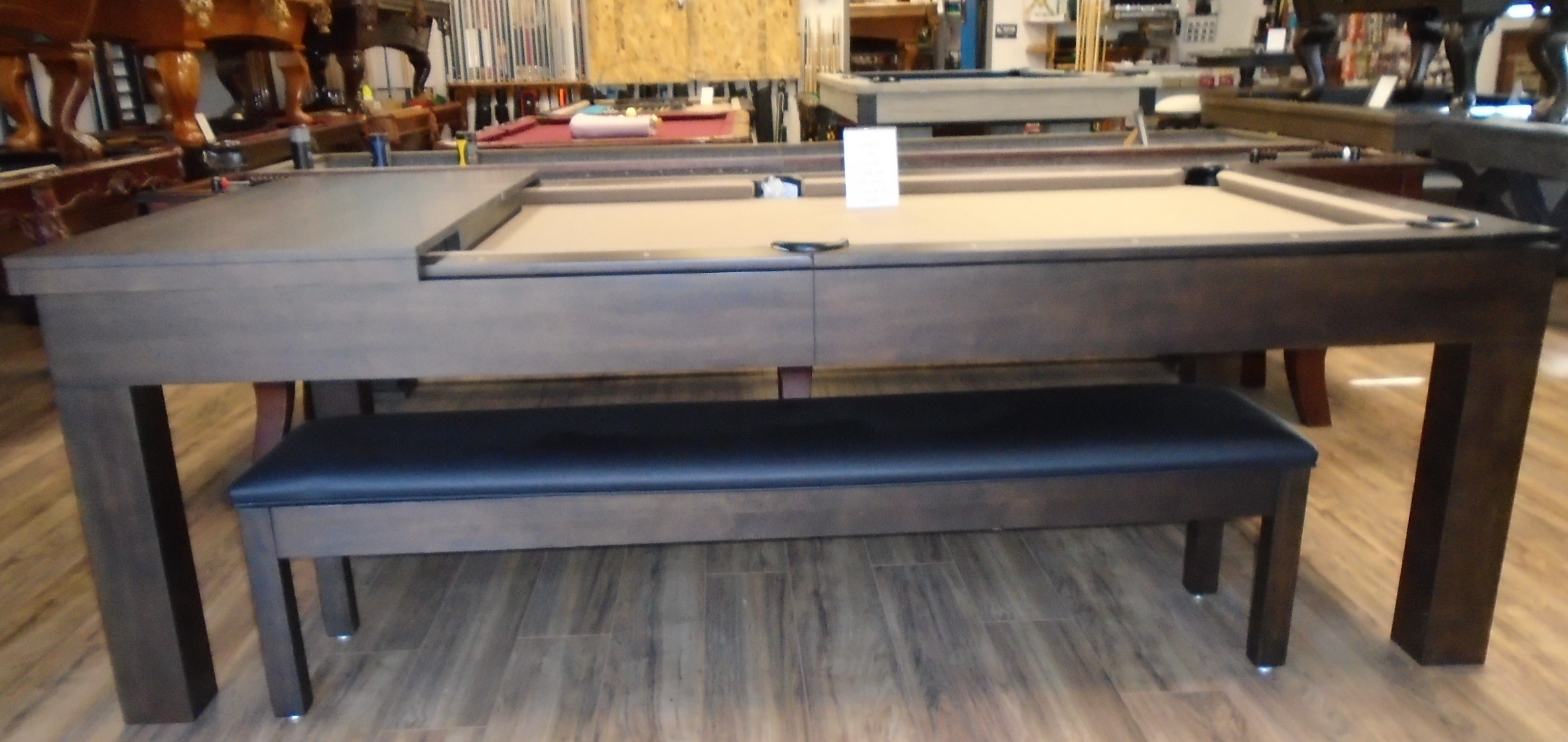 8′ Presidential Polk Pool Table (floor model sale) – Beck's Billiards