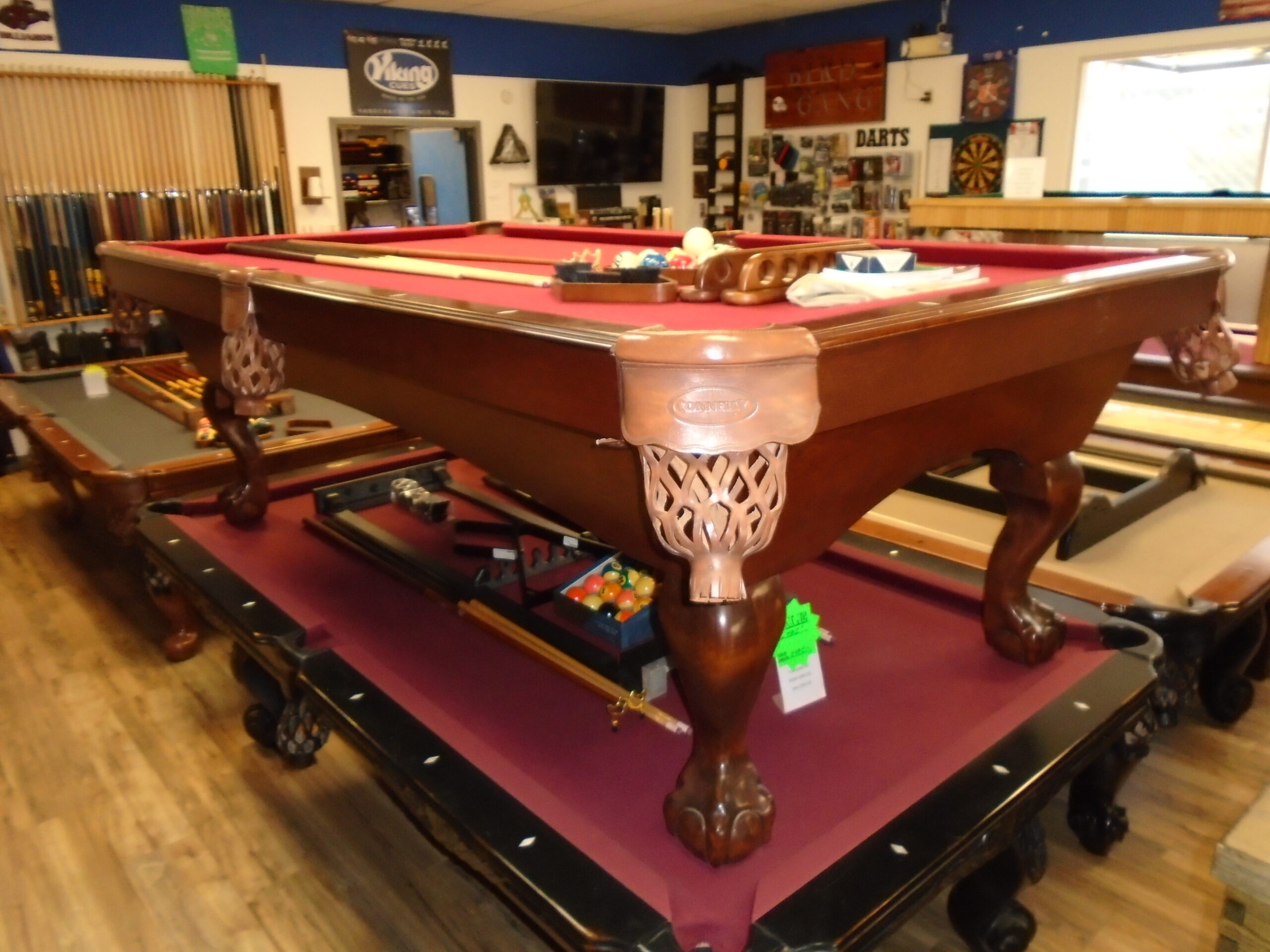 8' Connelly Pueblo Pool Table (Free Delivery/Warranty)